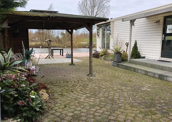 Water In Near Volkerak Ooltgensplaat