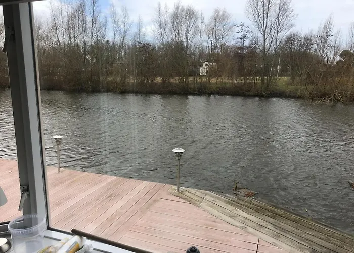 Water In Near Volkerak Ooltgensplaat