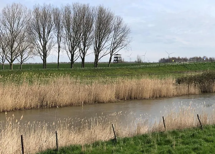 Дом отдыха Water In Near Volkerak