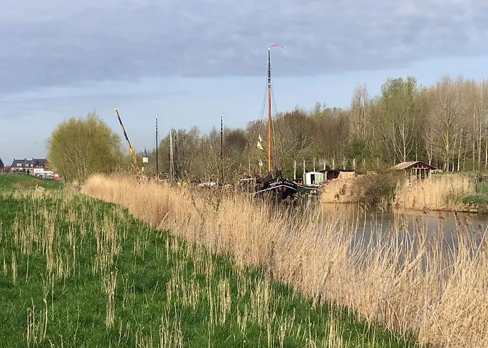 Water In Near Volkerak *