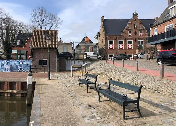 Water In Near Volkerak Дом отдыха *